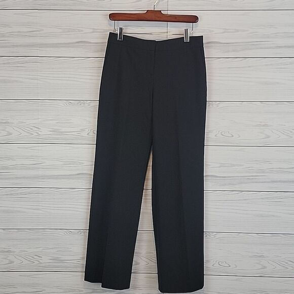 Emerson Rose Pants - Emerson Rose Trousers Wide-leg Dress Pants - Black Womens Size 2 (Runs Big)